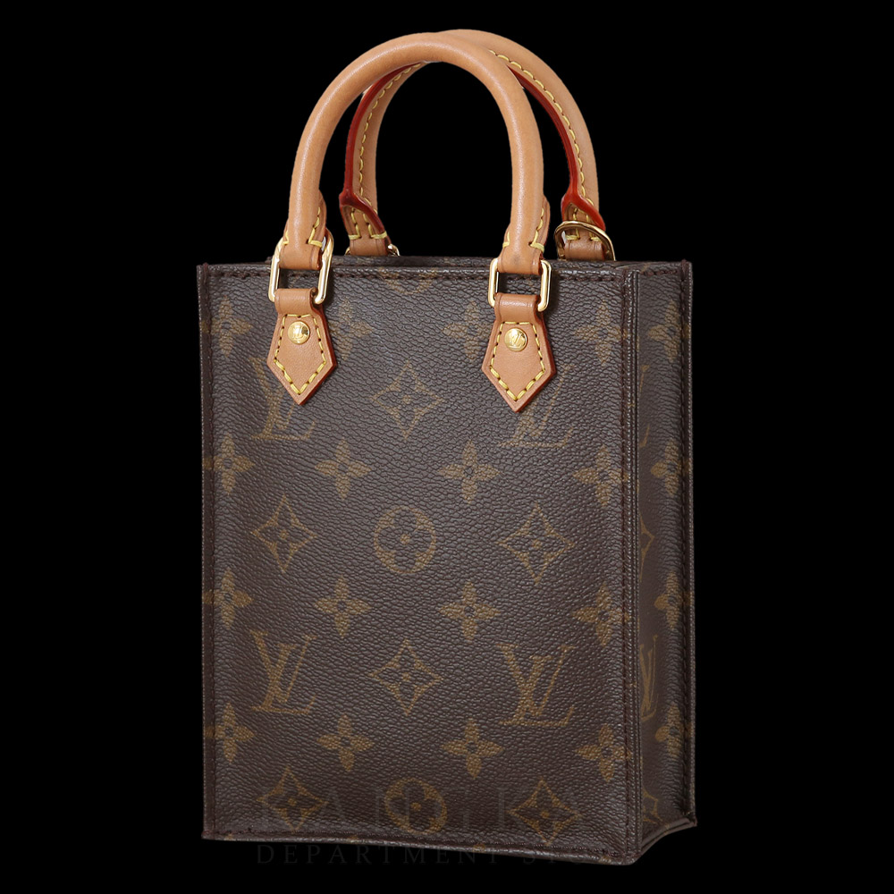 LOUIS VUITTON(USED)루이비통 모노그램 쁘띠 삭 플라